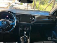Usata VW T-Roc 150 CV (110 kW) 2019 Grigio SUV