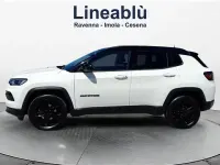 Usata Jeep Compass Night Eagle 131 CV (96 kW) 2022 Bianco perlato SUV