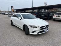 Usata Mercedes CLA220 Shooting Brake 190 CV (139 kW) 2020 Bianco Station wagon