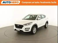Usata Hyundai Tucson 116 CV (85 kW) 2020 Bianco SUV