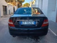Usata Mercedes C220 Classic 170 CV (125 kW) 2012 Nero Berlina