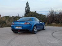Usata Mazda RX8 231 CV (169 kW) 2004 Blu Coupé