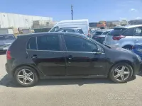 Usata VW Golf V 105 CV (77 kW) 2007 Nero Berlina