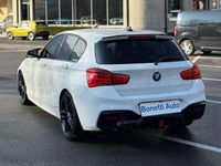 Usata BMW 114 M Sport 95 CV (69 kW) 2017 Bianco Utilitaria