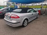 Gebraucht Saab 9-3 Cabriolet Linear 150 PS (110 kW) 2006 Silber Cabrio