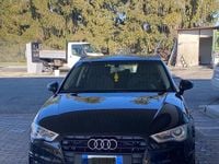 Usata Audi A3 S-Line 2015 Nero Berlina