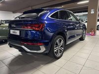 Usata Audi Q5 Sportback S-line plus 204 CV (150 kW) 2022 Blu SUV