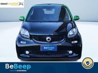 Usata Smart ForTwo Electric Drive Passion 60 kW (82 CV) 2020 Nero metallizzato Cabrio