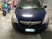 Usata Opel Corsa 75 CV (55 kW) 2016 Blu Utilitaria
