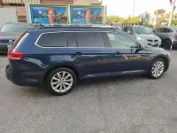 Usata VW Passat Business 120 CV (88 kW) 2017 Blu/azzurro Station wagon
