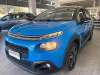 Usata Citroën C3 Shine 102 CV (75 kW) 2018 Blu Berlina