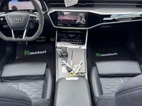 Usata Audi RS6 Ambiente 600 CV (441 kW) 2020 Nero Station wagon