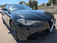 Usata Alfa Romeo Giulia Business 180 CV (132 kW) 2017 Nero Berlina