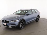 Usata Volvo V90 CC Pro 235 CV (172 kW) 2018 Blu Station wagon