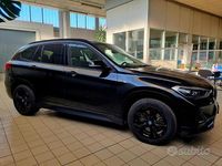 Usata BMW X1 Advantage 125 CV (91 kW) 2021 Nero SUV