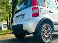 Usata Fiat Panda 4x4 Climbing 60 CV (44 kW) 2008 Argento Utilitaria
