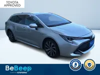Usata Toyota Corolla Style 153 CV (112 kW) 2022 Argento metallizzato Station wagon