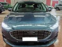 Usata Ford Focus Titanium 116 CV (85 kW) 2025 Blue metallic Station wagon