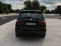 Usata BMW X3 150 CV (110 kW) 2006 Nero SUV