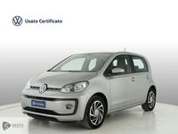 Usata VW up! Move 68 CV (50 kW) 2019 Argento Utilitaria