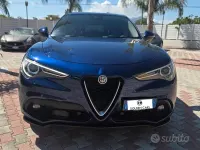 Usata Alfa Romeo Stelvio Executive 210 CV (154 kW) 2019 Bluazzurro SUV