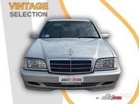 Usata Mercedes C220 Classic 95 CV (69 kW) 1997 Grigio Berlina