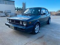 Usata VW Golf 50 CV (36 kW) 1976 Blu Cabrio