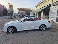Usata Mercedes E220 Premium 170 CV (125 kW) 2014 Bianco Cabrio
