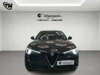 Usata Alfa Romeo Stelvio Executive 209 CV (153 kW) 2019 Nero SUV