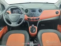 Usata Hyundai i10 Comfort 67 CV (49 kW) 2015 Nero Utilitaria