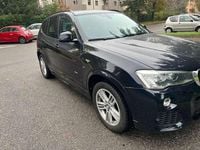 Usata BMW X3 M Sport 190 CV (139 kW) 2016 Nero SUV