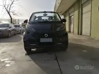 Usata Smart ForTwo Cabrio 54 CV (39 kW) 2011 Nero Cabrio