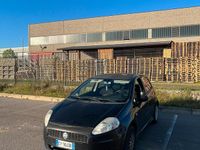 Usata Fiat Grande Punto 65 CV (47 kW) 2006 Nero Utilitaria