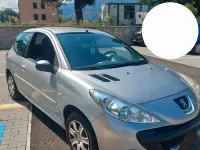 Usata Peugeot 206 60 CV (44 kW) 2011 Grigio Berlina