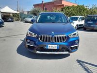Usata BMW X1 Advantage 149 CV (109 kW) 2017 Blu SUV