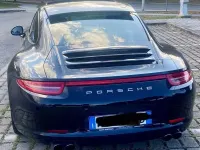 Usata Porsche 991 400 CV (294 kW) 2015 Nero Coupé