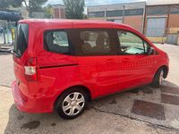Usata Ford Tourneo Courier 75 CV (55 kW) 2017 Rosso Monovolume
