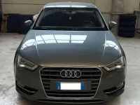 Usata Audi A3 Young 105 CV (77 kW) 2014 Grigio Berlina