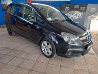Usata Opel Zafira Cosmo 104 CV (76 kW) 2006 Nero Monovolume