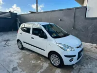 Usata Hyundai i10 64 CV (47 kW) 2009 Bianco Utilitaria