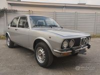 Usata Alfa Romeo Alfetta 1970 Grigio Berlina