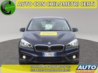 Usata BMW 220 Active Tourer 116 CV (85 kW) 2017 Blu Monovolume