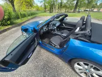 Usata BMW Z4 170 CV (125 kW) 2005 Bluazzurro Cabrio