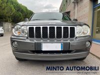 Usata Jeep Grand Cherokee Overland 218 CV (160 kW) 2007 Grigio SUV