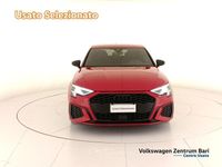 Usata Audi A3 S-Line 150 CV (110 kW) 2022 Rosso Berlina