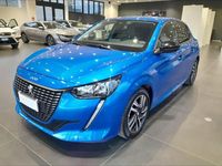 Usata Peugeot 208 Allure 75 CV (55 kW) 2022 Blu Utilitaria