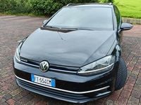 Usata VW Golf VII 2018 Nero Station wagon