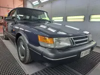 Usata Saab 900 Cabriolet 141 CV (103 kW) 1993 Blu/azzurro Cabrio