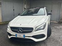 Usata Mercedes CLA220 Shooting Brake Premium 177 CV (130 kW) 2018 Bianco Station wagon