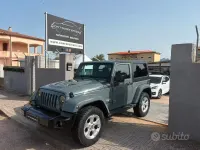 Usata Jeep Wrangler 200 CV (147 kW) 2015 Grigio SUV